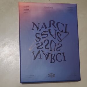 SF9 Narcissus 6th Mini Album Zuho Signed
